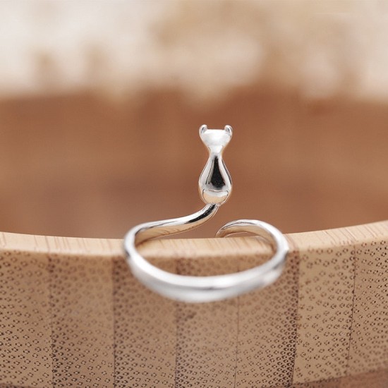 cat tail ring