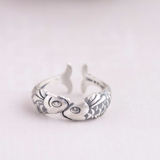 koi fish ring