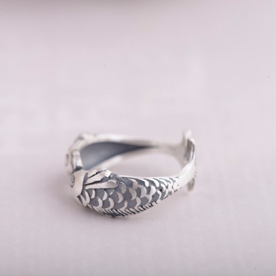 koi fish ring