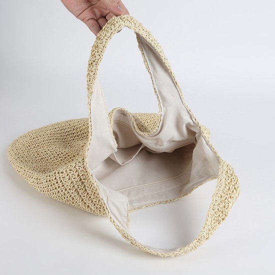 beatrice straw bag