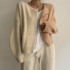 two-tone cardigan