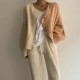 two-tone cardigan