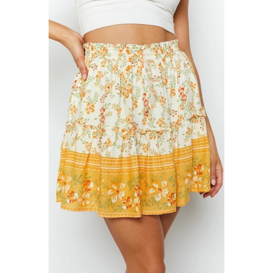 bella boho skirt