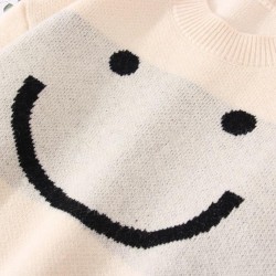 all smiles oversized sweater