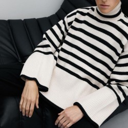 brooklyn turtleneck sweater