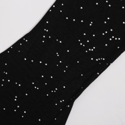 starry night rhinestone pants