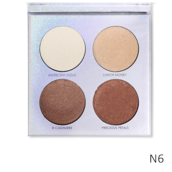 bronzer and highlighter powder kit