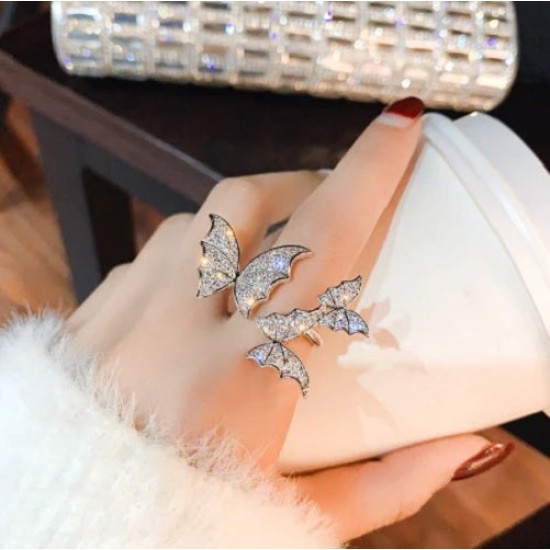 mystical butterfly ring