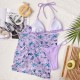 flutter and free bikini set