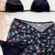 flutter and free bikini set